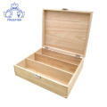 High Capacity Perfect Durability Wooden Wine Box Wood